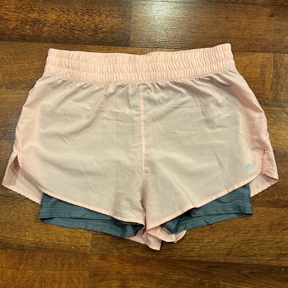 Fabletics Perforated 2” Running Shorts Women’s Si… - image 1